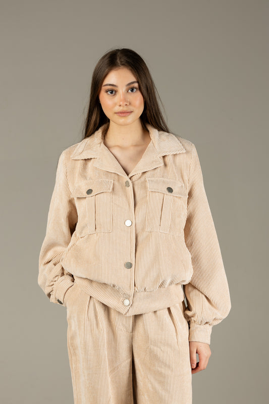 Corduroy jas