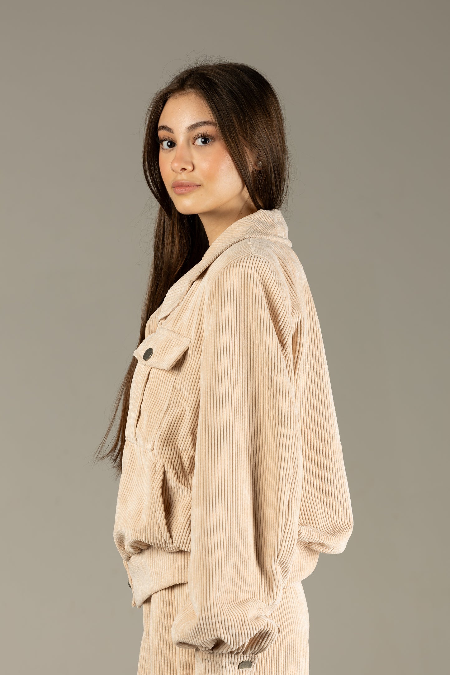 Corduroy jas