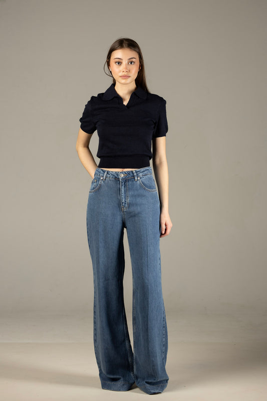 Cotton broek