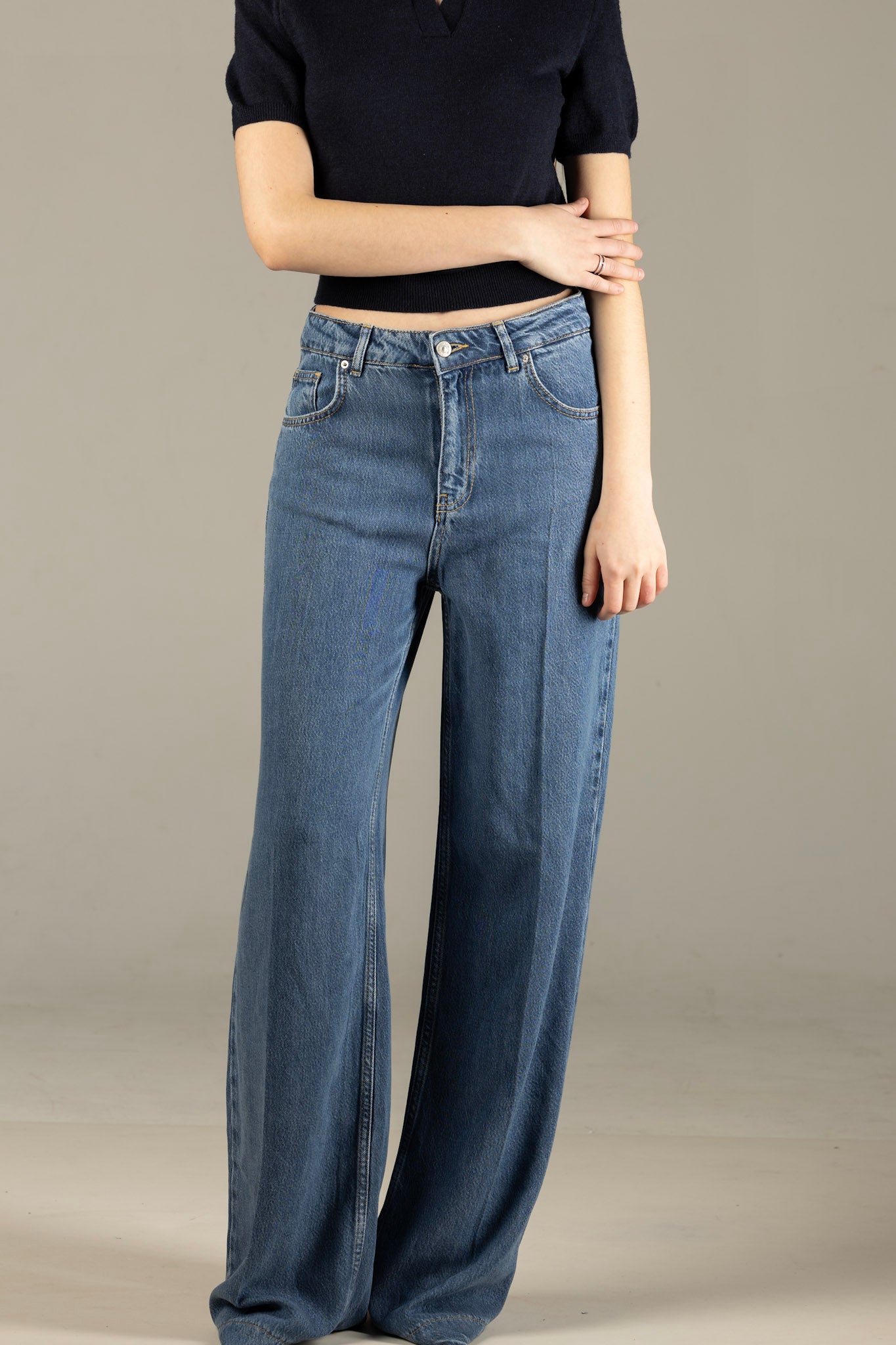 Cotton broek