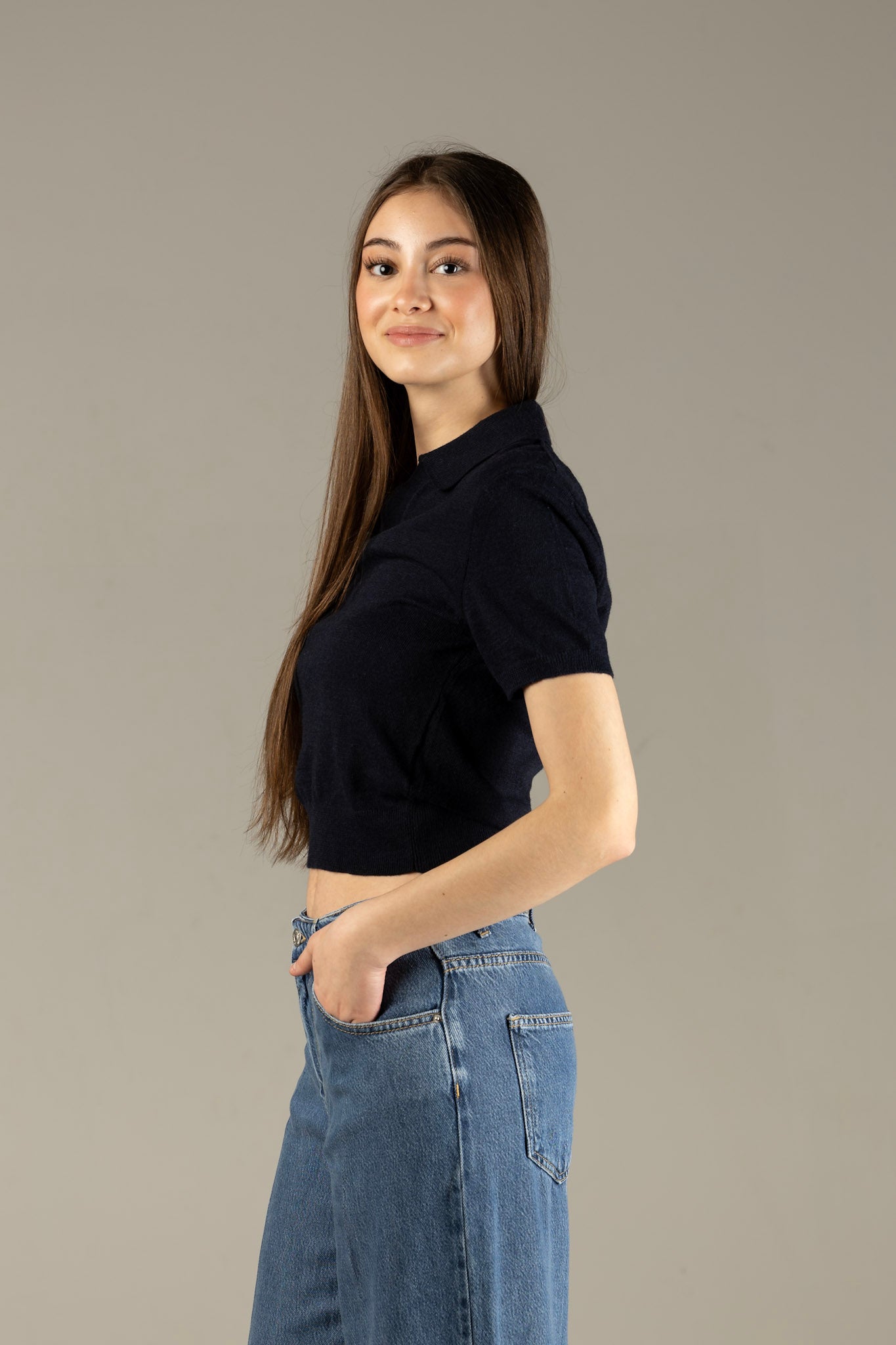 Daisy polo