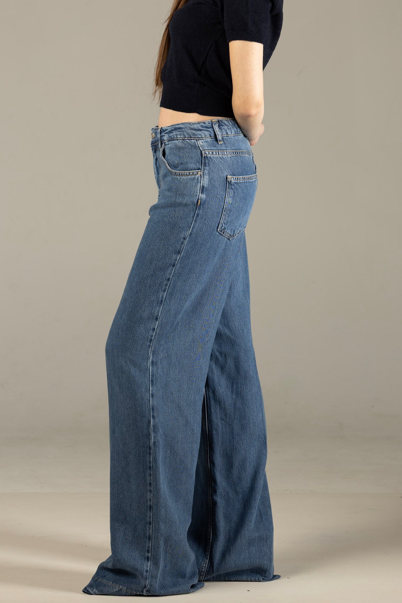 Cotton broek