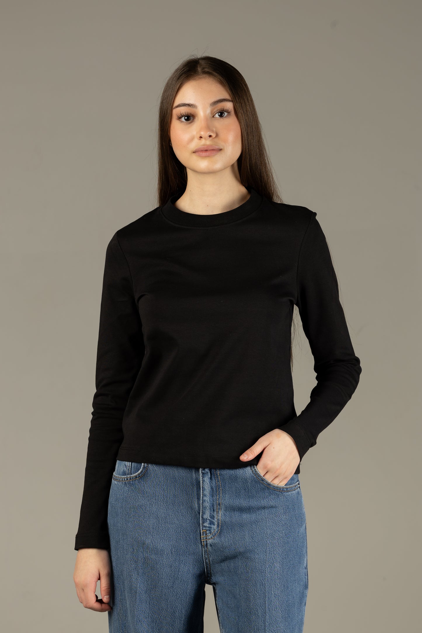 Basic blouse