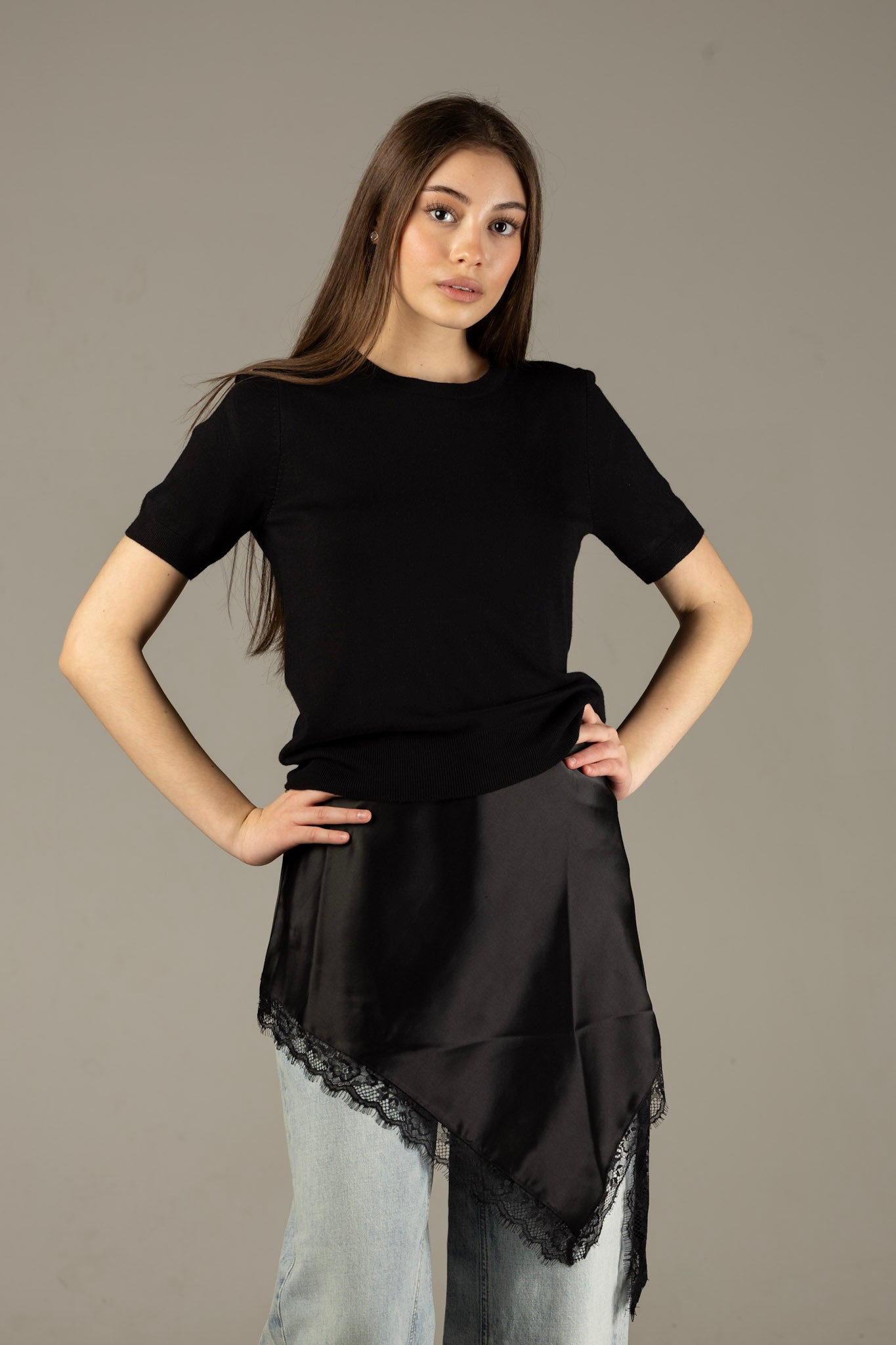 Noor pulletje zwart