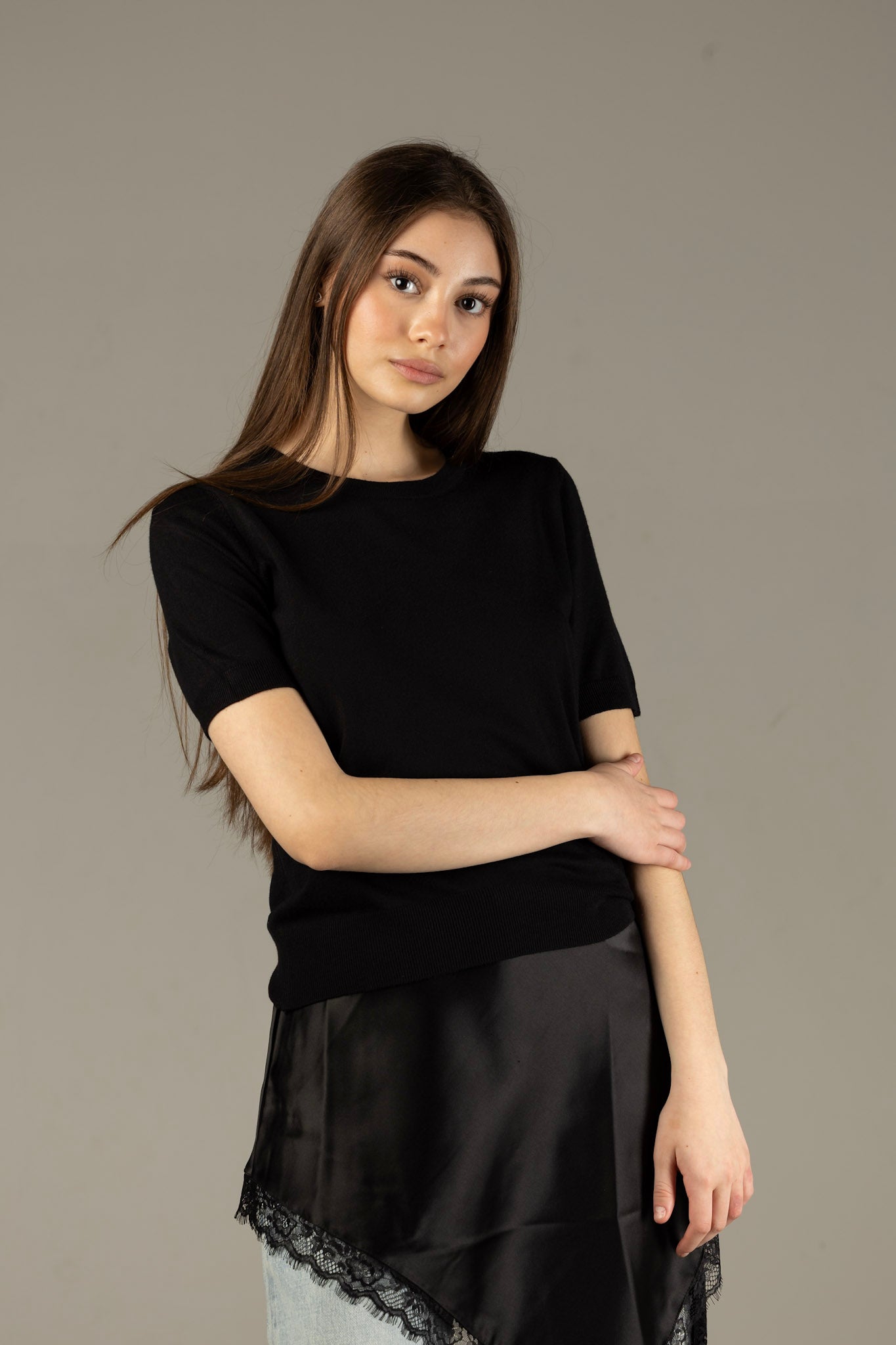 Noor pulletje zwart