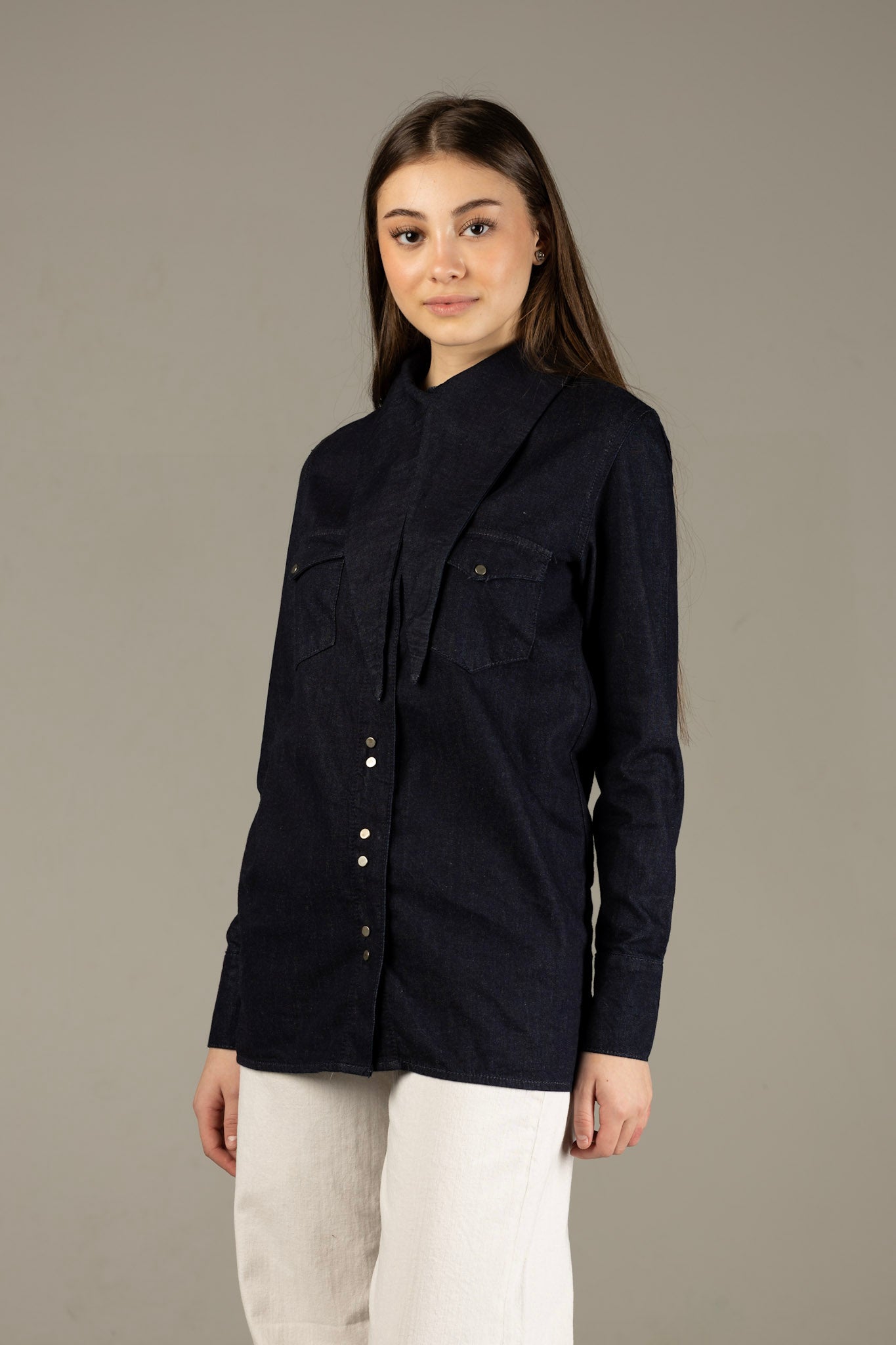 Mia jeans blouse