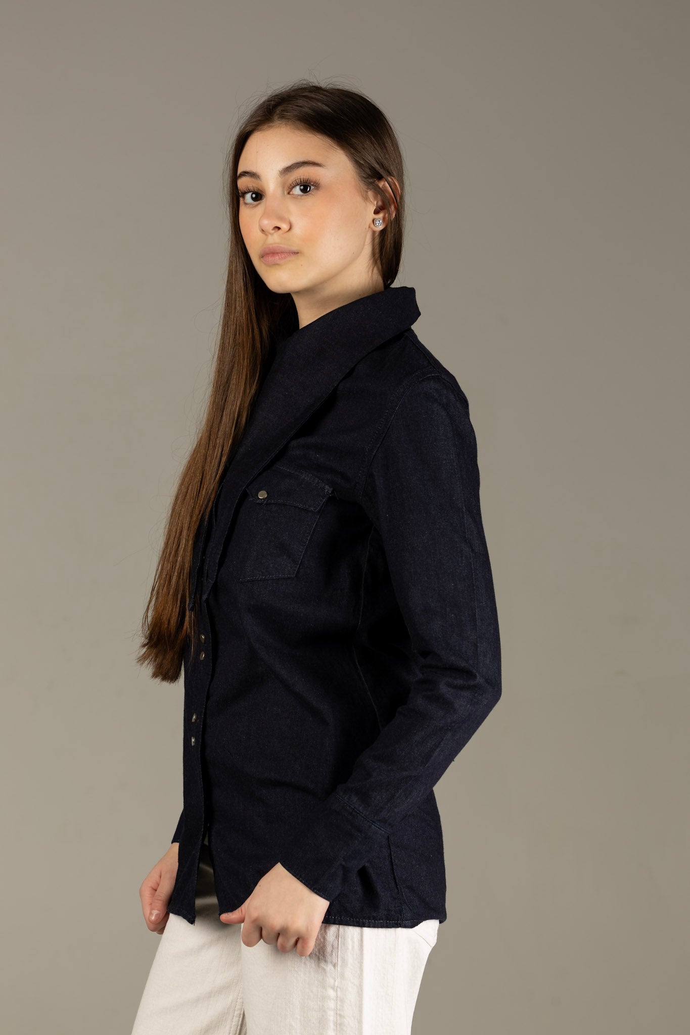 Mia jeans blouse