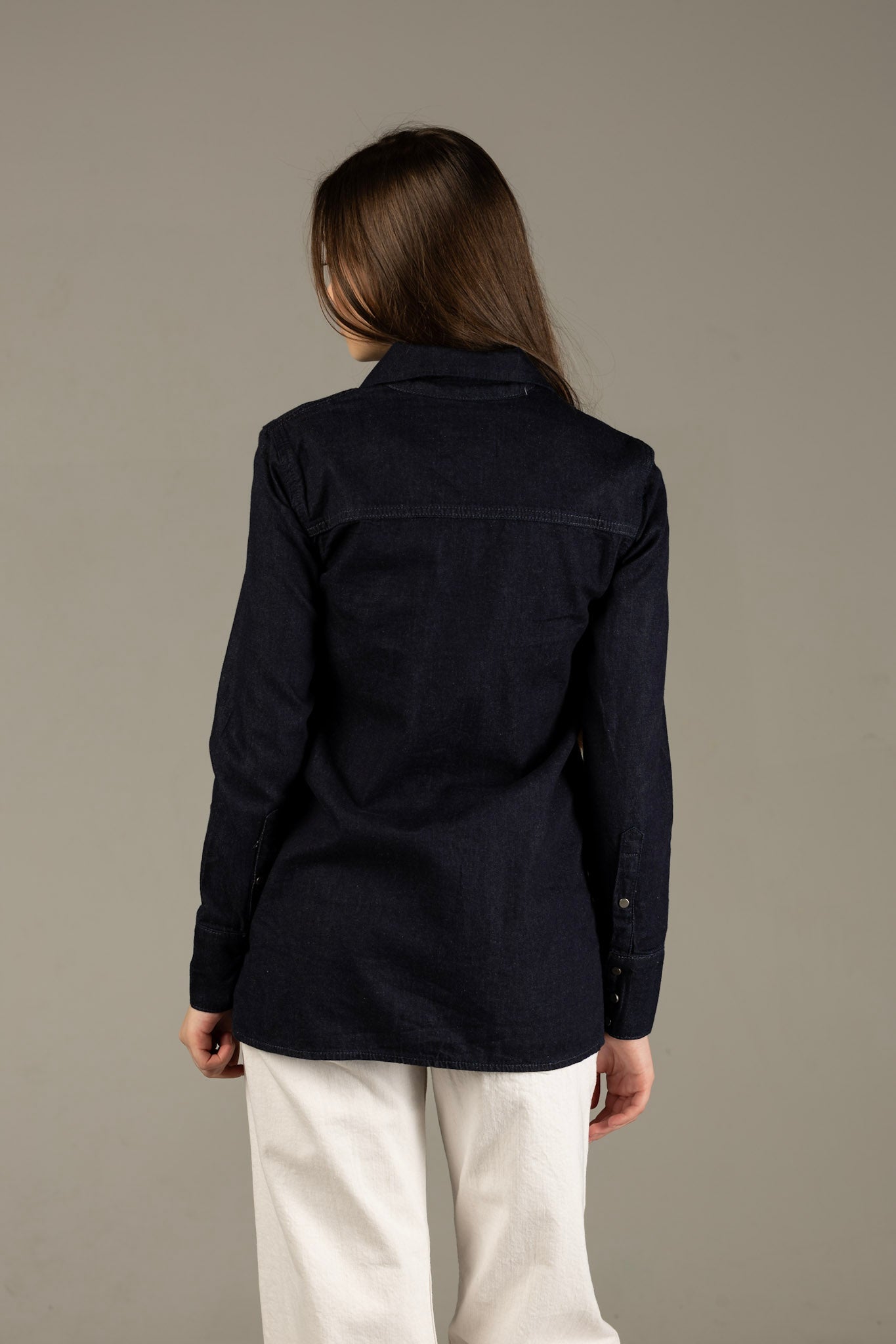 Mia jeans blouse